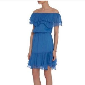 NWT Intermix Dress 🖤 Designer Remix Off-Shoulder